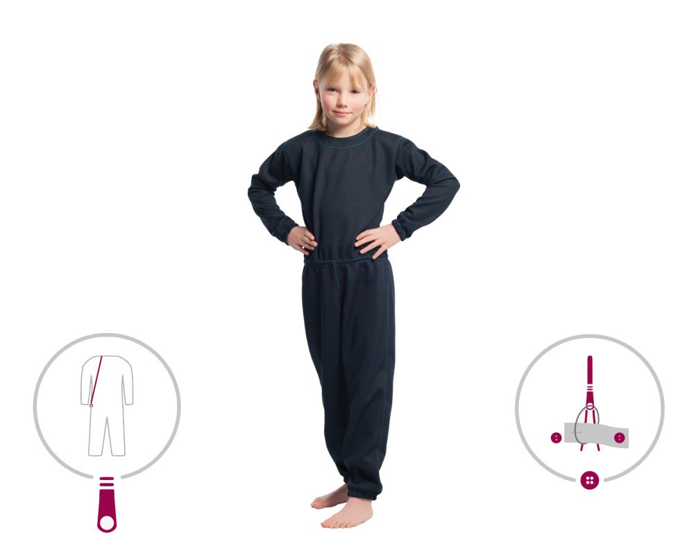 Pijama niño máxima seguridad discapacidad Pijamas de seguridad