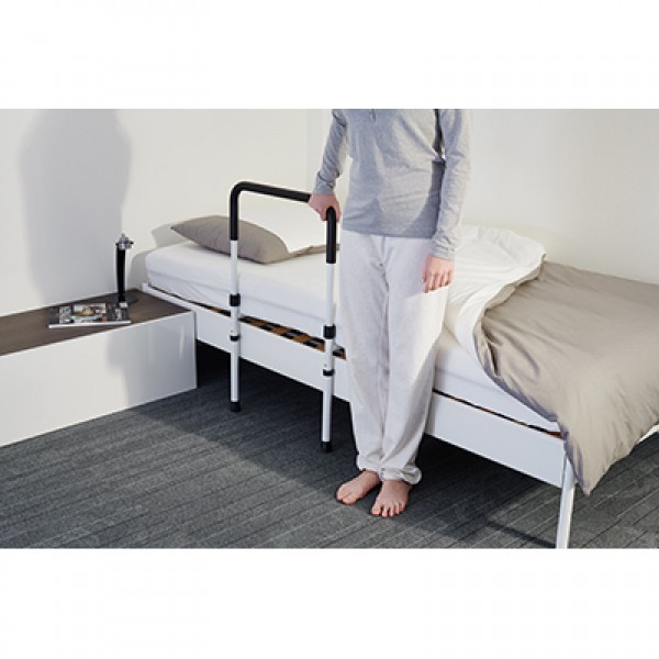 Soporte de lámpara de fila grande para cama, soporte de pie de