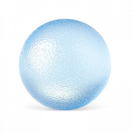 Pelota de agarre, pelota de rehabilitación azul para manos, pelota