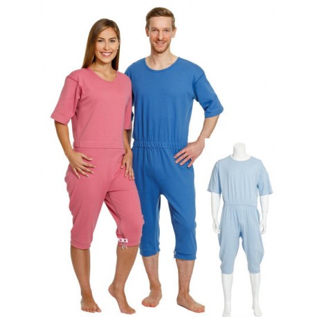 Pijama incontinencia corto PIJAMAS ANTIPAÑAL