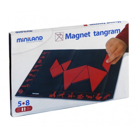 Magnetic Tangram Magnéticos