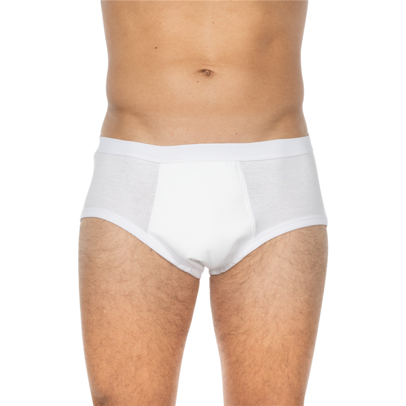 Slip incontinencia masculino con absorbente reutilizable incontinencia Suprima 1256 Slips y boxers incontinencia reutilizables
