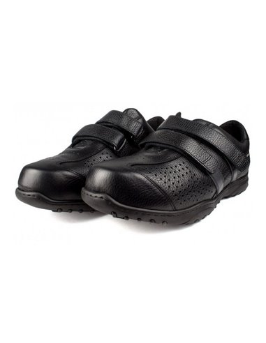 Deportivos Hombre Calzamedi 2149 Negro Zapato confort