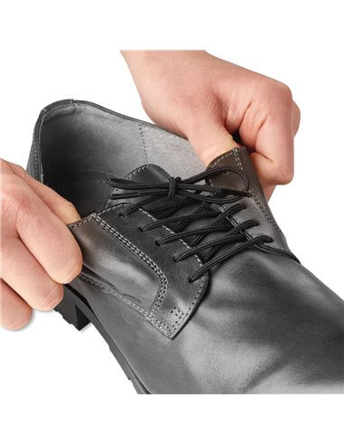 Cordones de zapatos Elasticos - Negro AYUDAS PARA CALZARSE