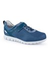 Zapato Casual Ancho especial 16 Calzamedi 2166 Azul Zapatillas deportivas