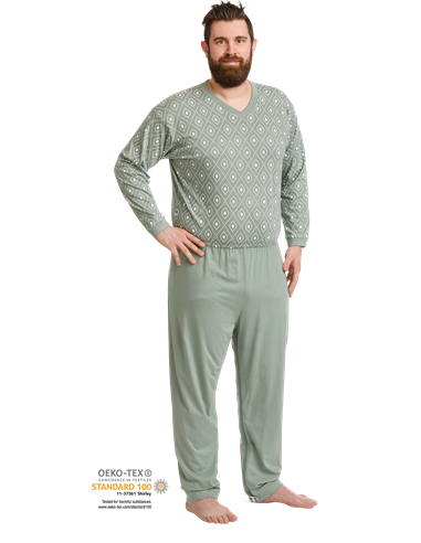 Pijama incontinencia hombre doble apertura Suprima Carefunction
