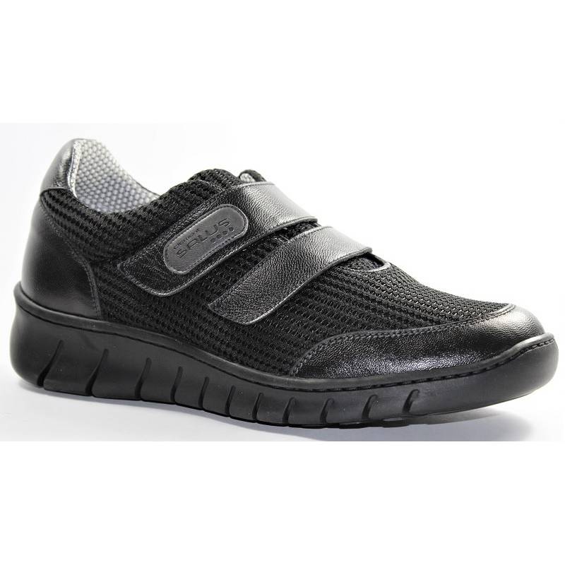 Sneaker Saguy's Comfort 20665 Negro charol Zapatillas deportivas